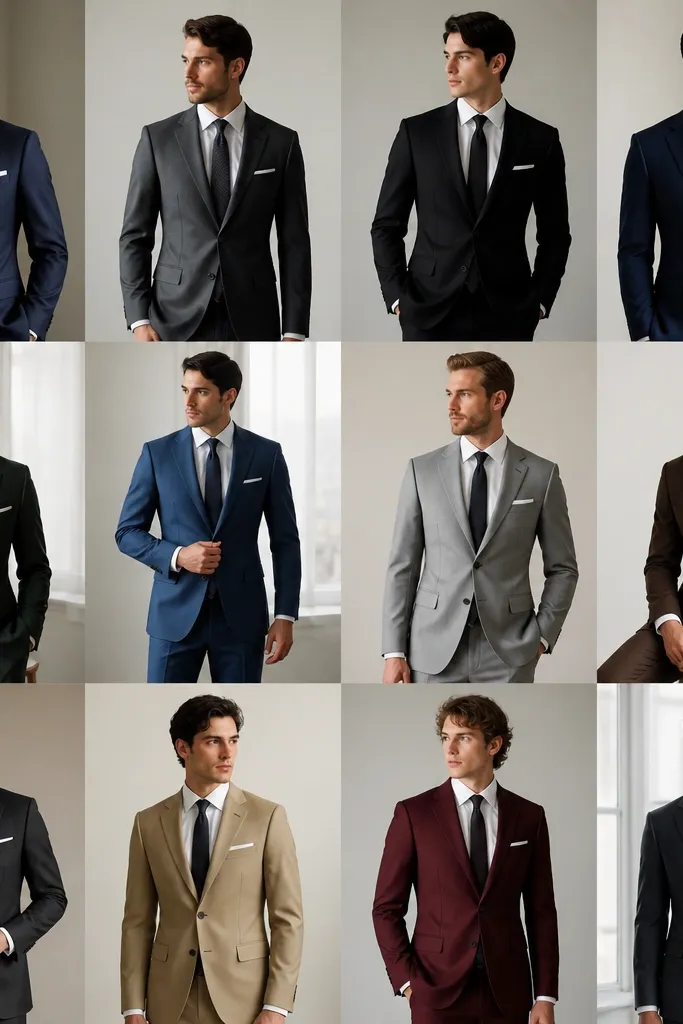 12 Formal Dresses for Men With Tie