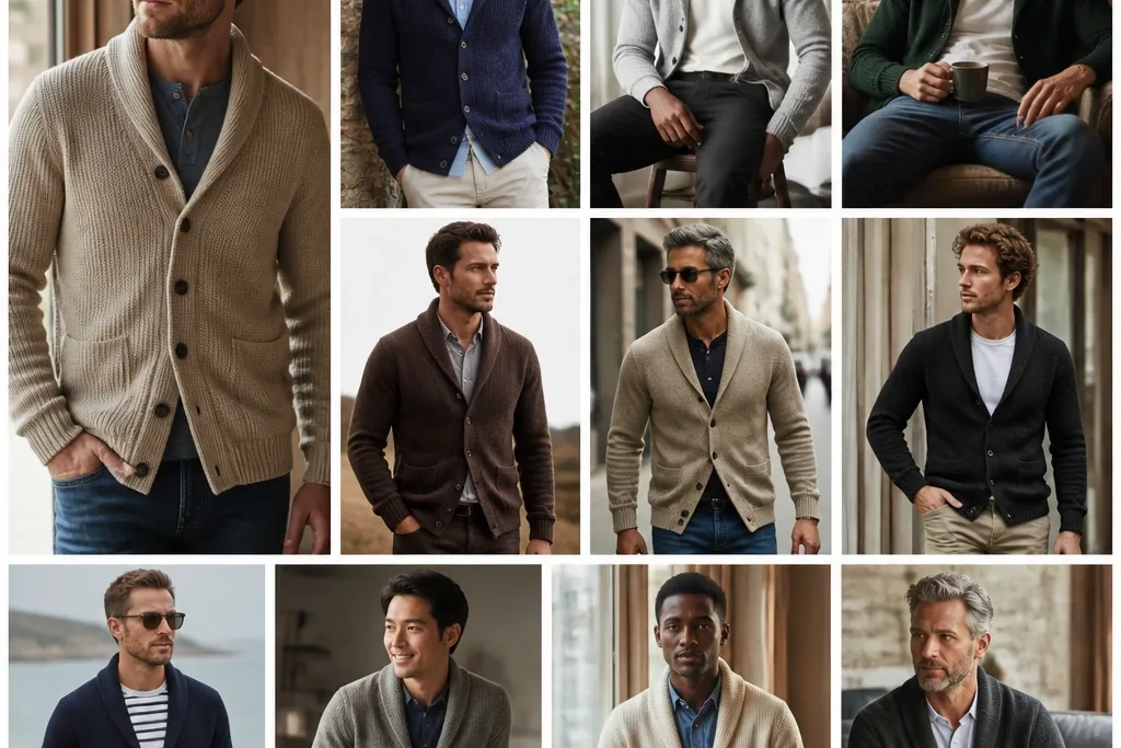 11 Shawl Collar Cardigan Outfits - Best Styles Reviewed