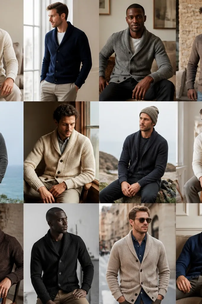11 Shawl Collar Cardigan Outfits - Best Styles Reviewed