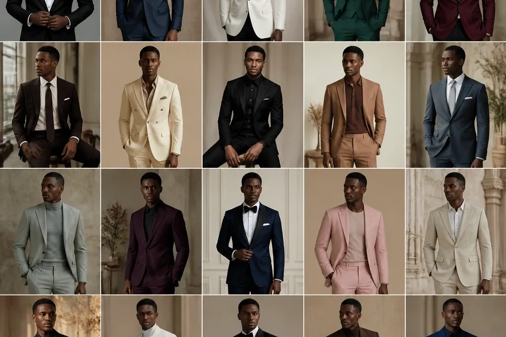 20 formal dresses for men with dark skin best colors