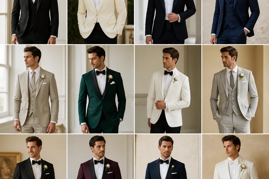 12 Wedding Formal Dresses for Men