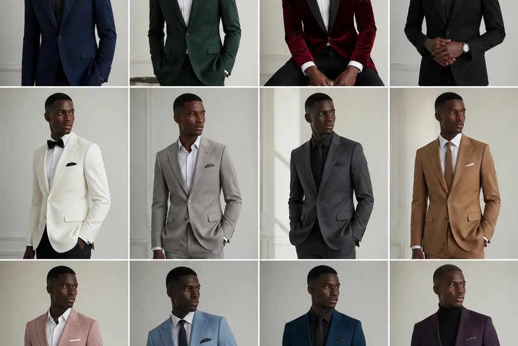 12 Best Colors for Formal Dresses for Men With Dark Skin