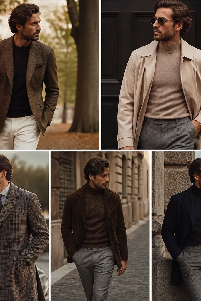 Best Italian Fall Styles for Men Reviewed