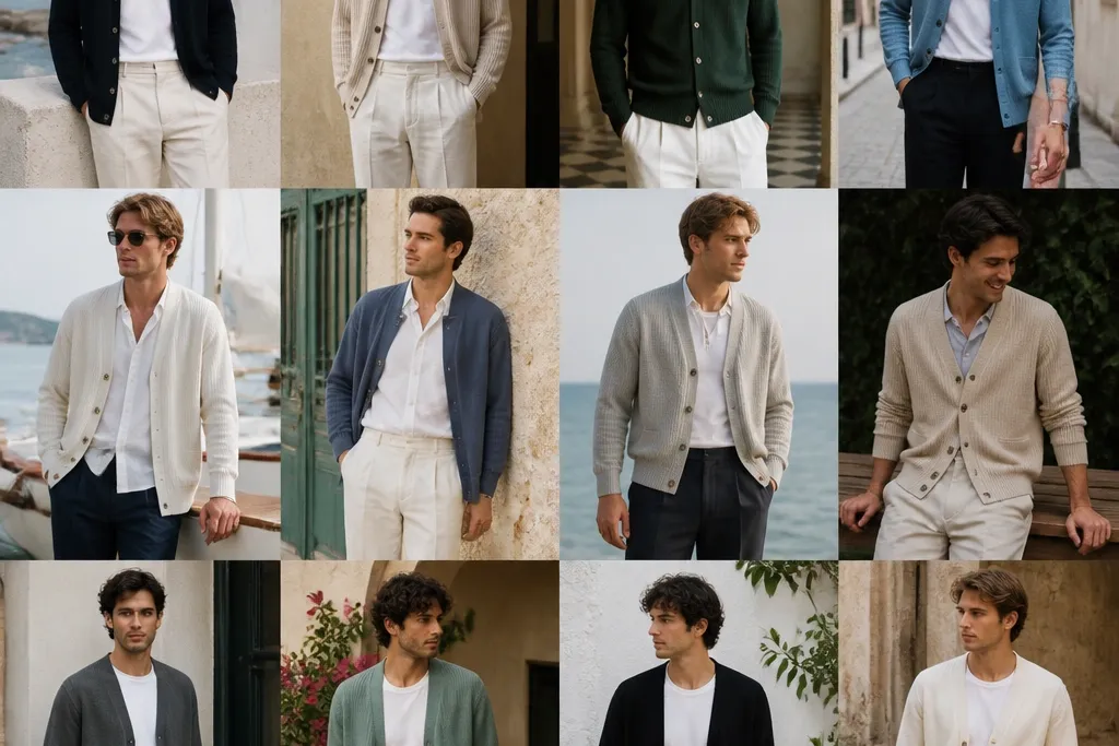 12 Summer Cardigan Outfits for Men - Easy Looks