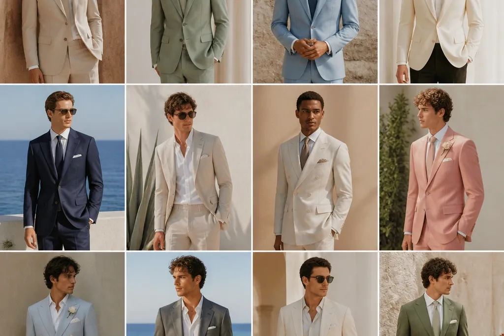 12 Summer Formal Dresses for Men Styling Guide