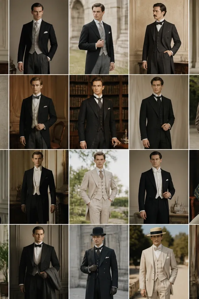20 vintage formal dresses for men styling guide