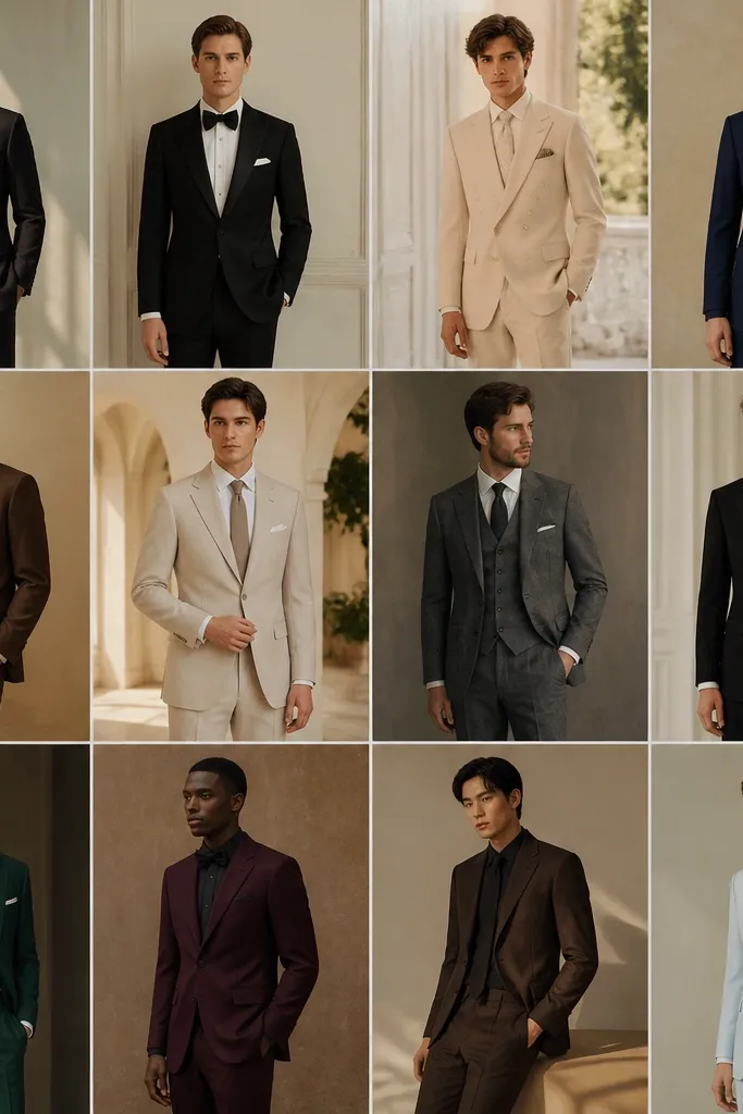 12 Aesthetic Formal Dresses for Men