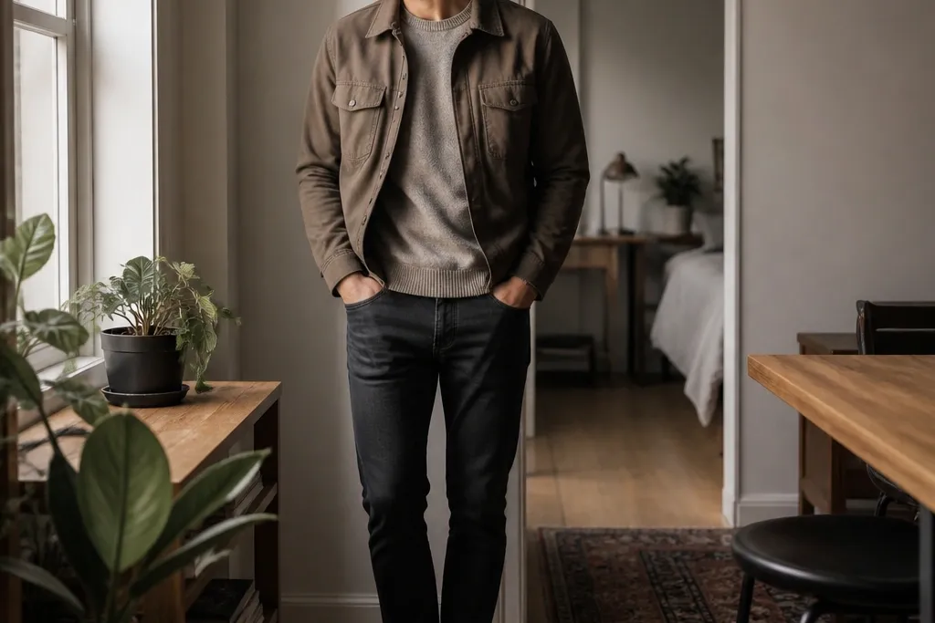 Small Space Casual Fall Outfits for Men