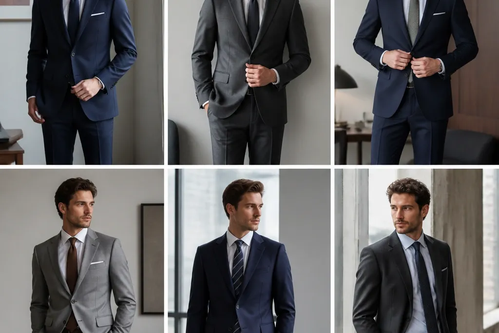 12 Office Formal Dresses for Men
