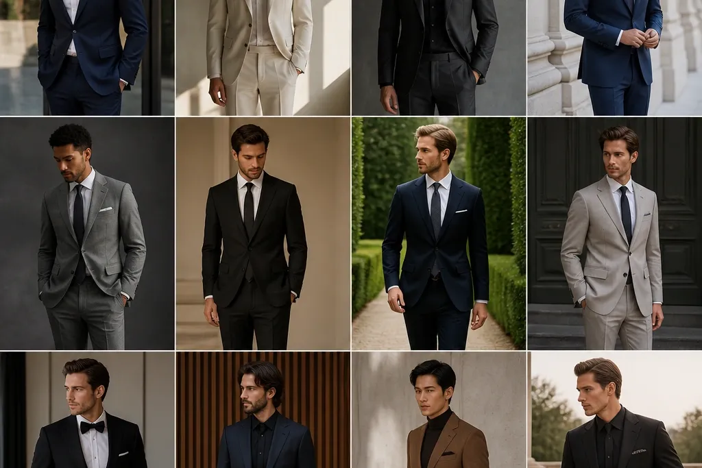 12 Formal Dresses for Men With Blazer