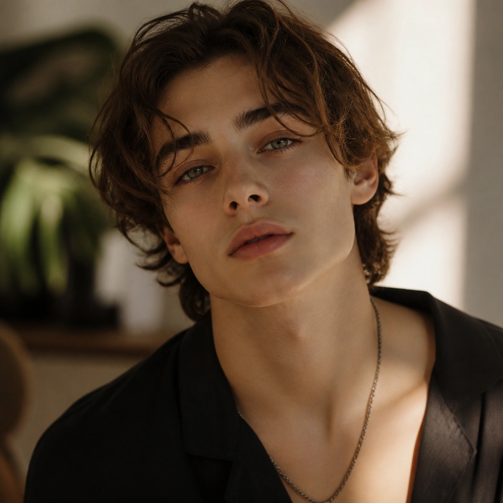 Nolan Everby, editor of Looksyra