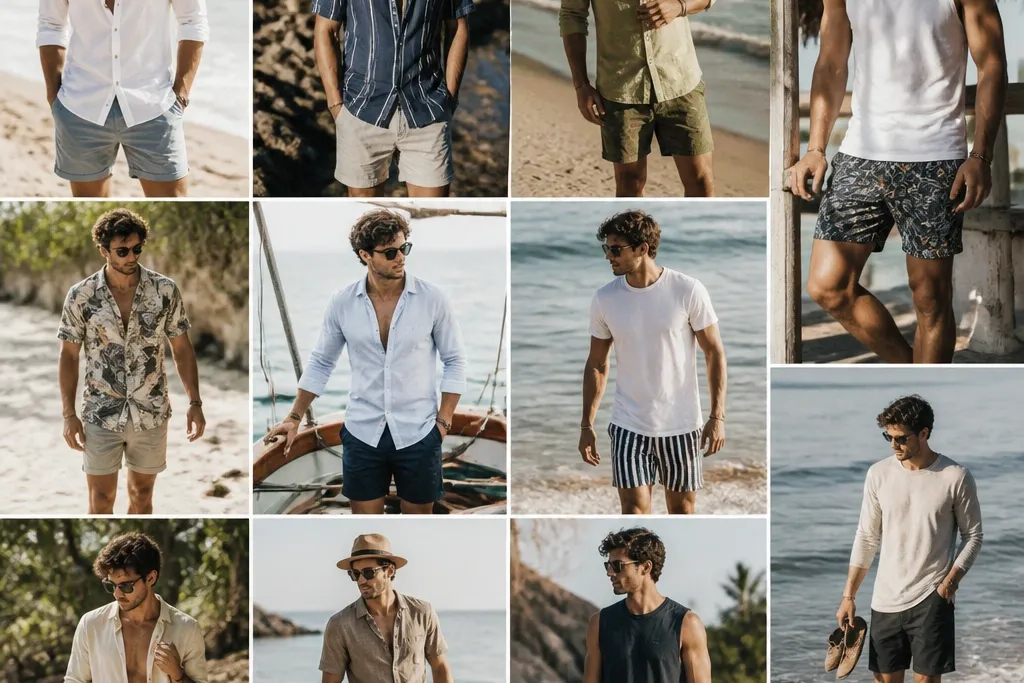 11 Beach Outfit Ideas for Men - Stylish Looks