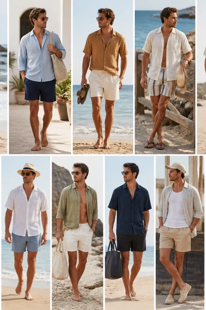 11 Beach Outfit Ideas for Men - Stylish Looks