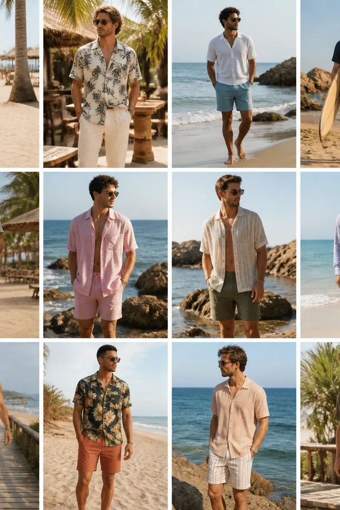 12 Beach Party Outfits for Men - Fun and Stylish