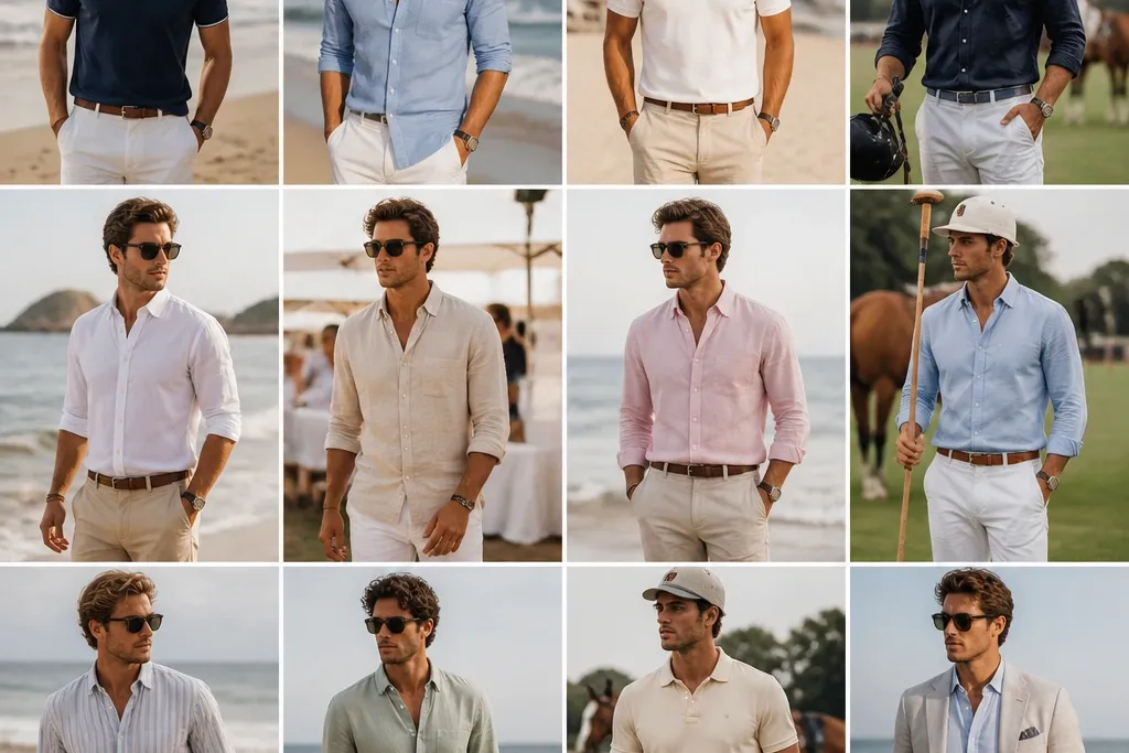 12 Beach Polo Outfits for Men - Classy Ideas