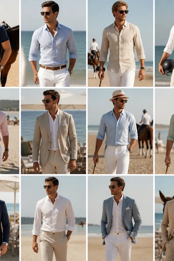 12 Beach Polo Outfits for Men - Classy Ideas