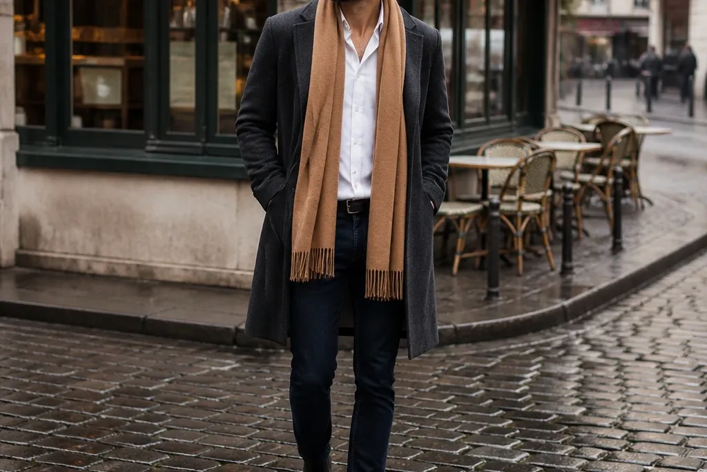 Black Chelsea Boots Outfits for Men