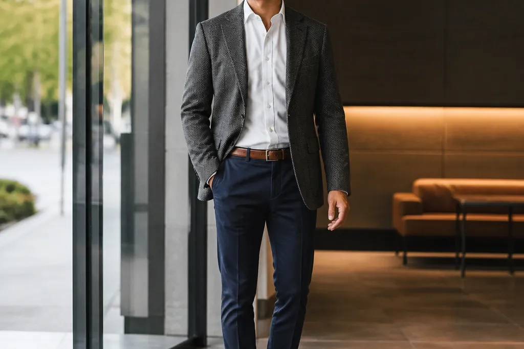 Blazer Work Looks for Men