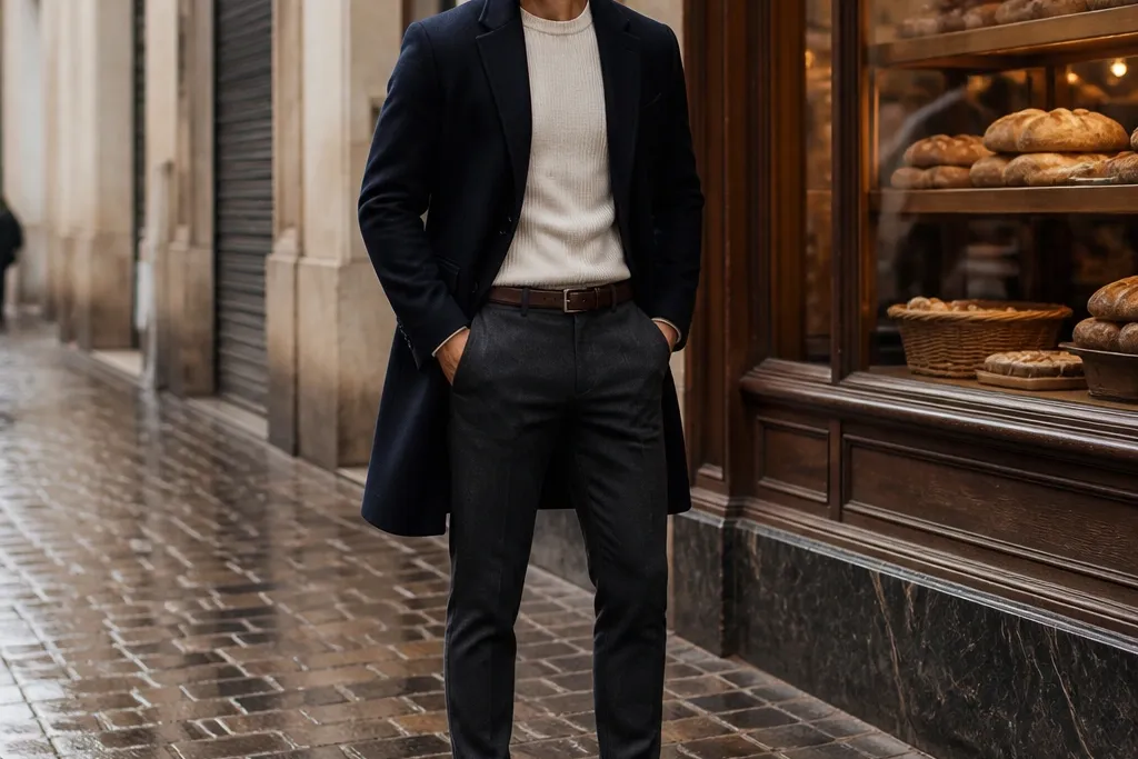 Brown Chelsea Boots Outfits for Men