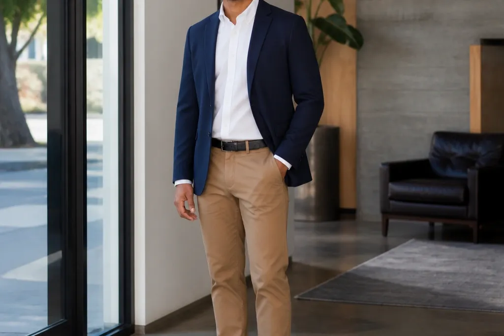 Business Casual Work Outfits for Men