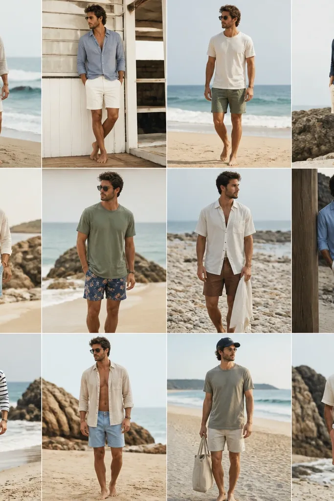12 Casual Beach Outfits for Men - Easy Looks