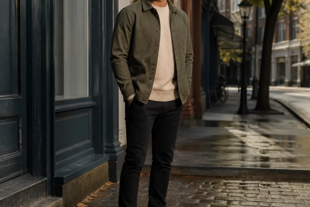 Casual Chelsea Boots Outfits for Men