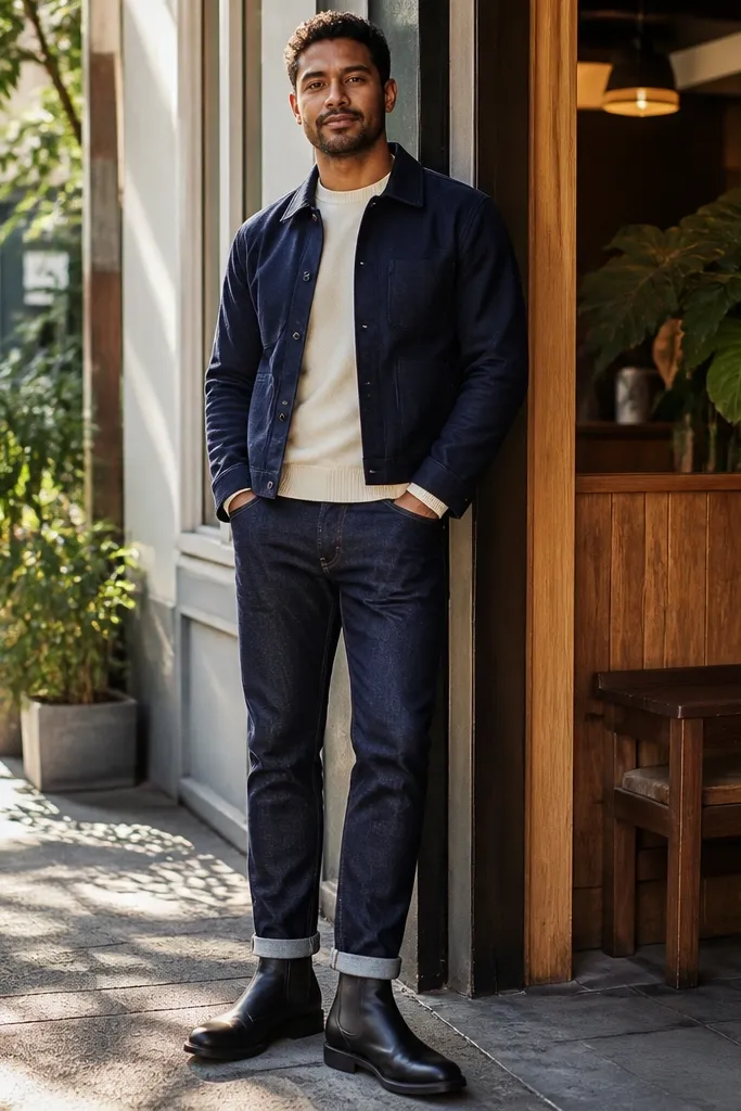 Casual Chelsea Boots Outfits for Men