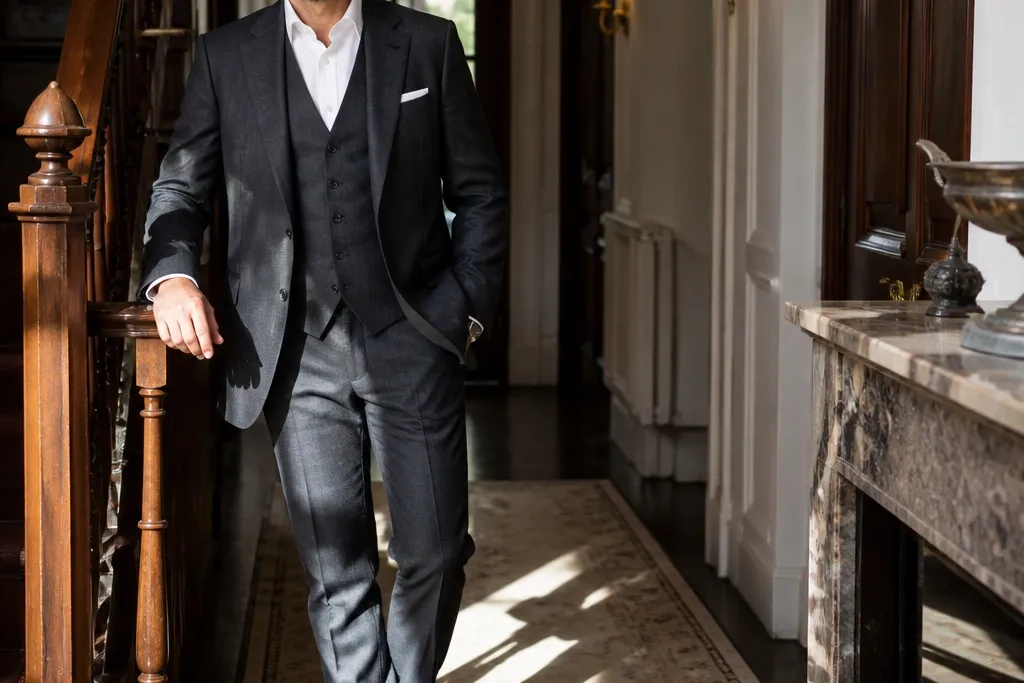 25 Classic Three-Piece Suits for Men