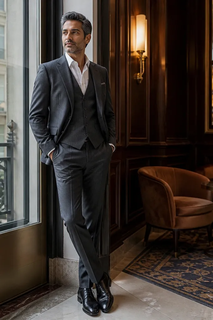 25 Classic Three-Piece Suits for Men