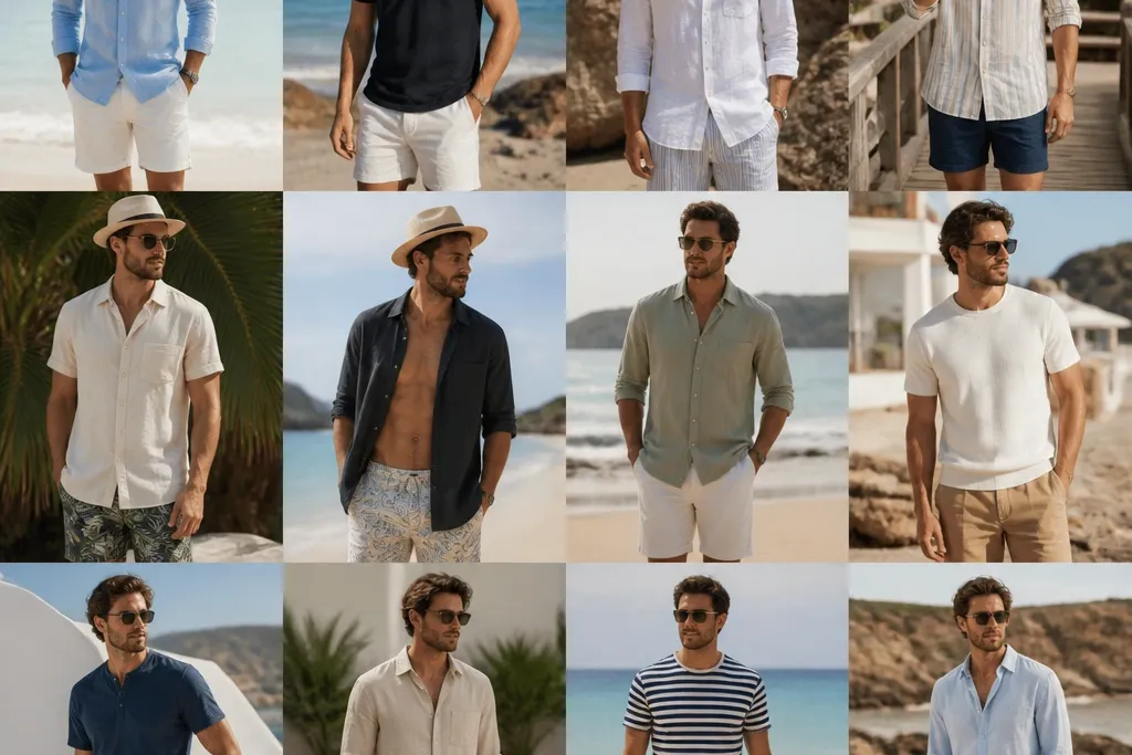12 Classy Beach Outfits for Men - What I Learned