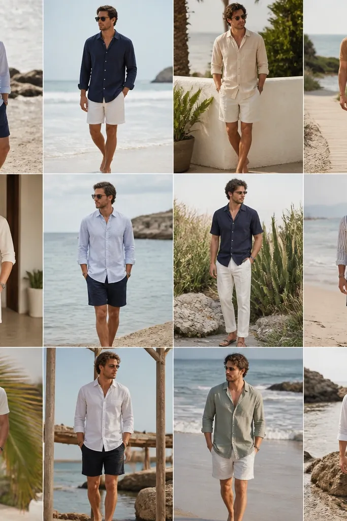 12 Classy Beach Outfits for Men - What I Learned
