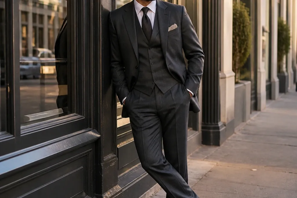 15 Classy Three-Piece Suits for Men