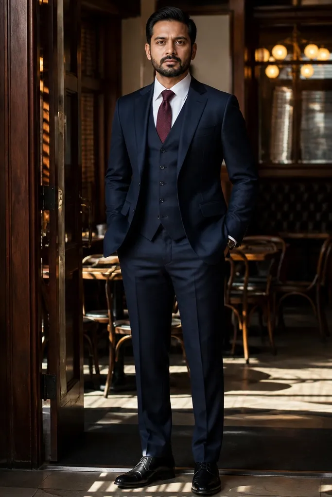 15 Classy Three-Piece Suits for Men