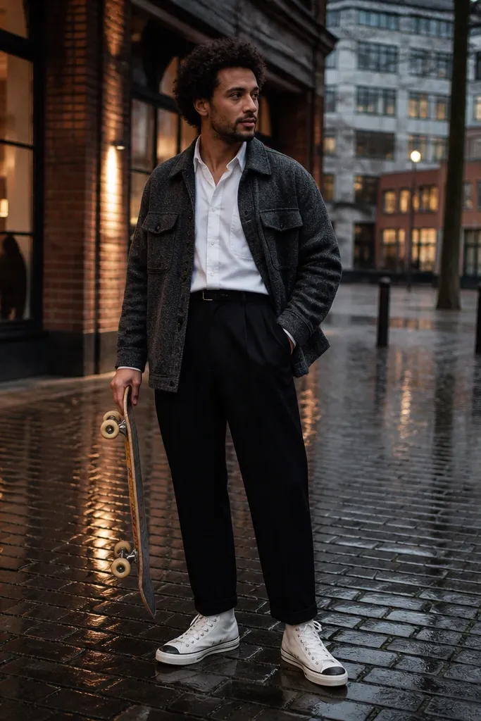 15 Converse Skater Men Looks - What I Would Style Differently