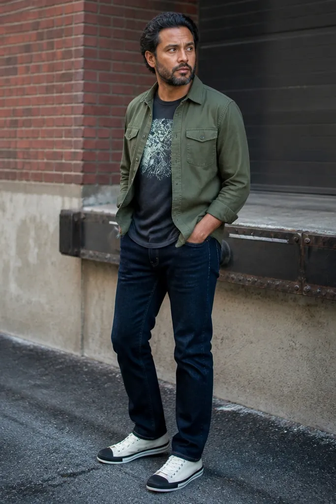 25 Converse Street Style Outfits for Men - Cool Looks