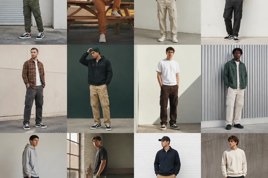 12 Dickies Cargo Pants Outfits for Men