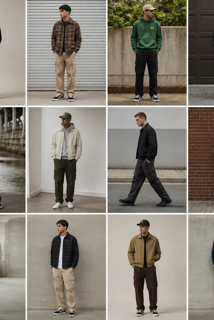 12 Dickies Cargo Pants Outfits for Men
