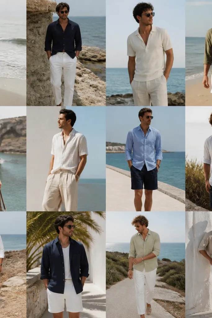 12 Elegant Beach Outfits for Men - Dreamy Looks