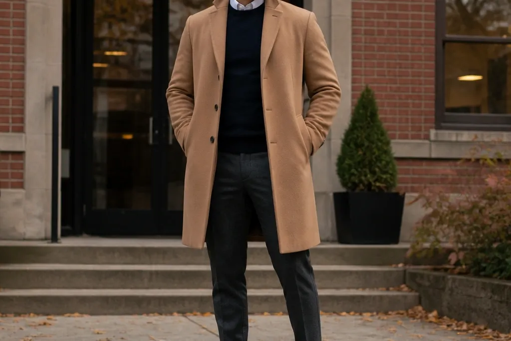 Fall Business Casual Outfits for Men