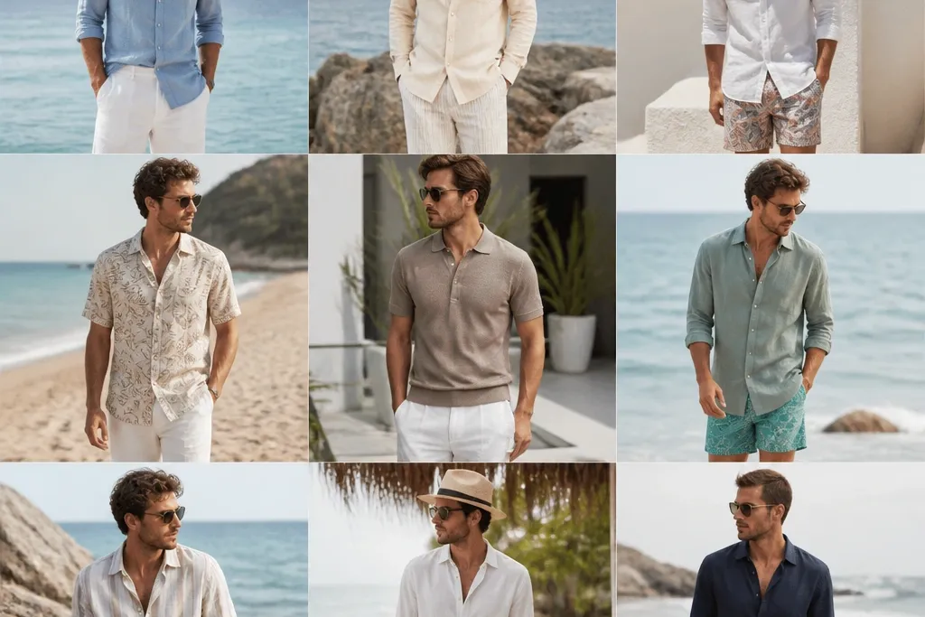 9 Fancy Beach Outfits for Men - Gorgeous Ideas