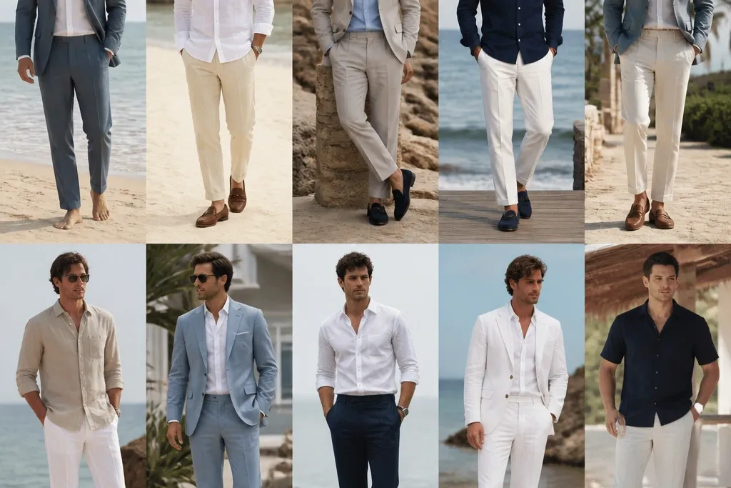 11 Formal Beach Outfits for Men - Easy Style Guide