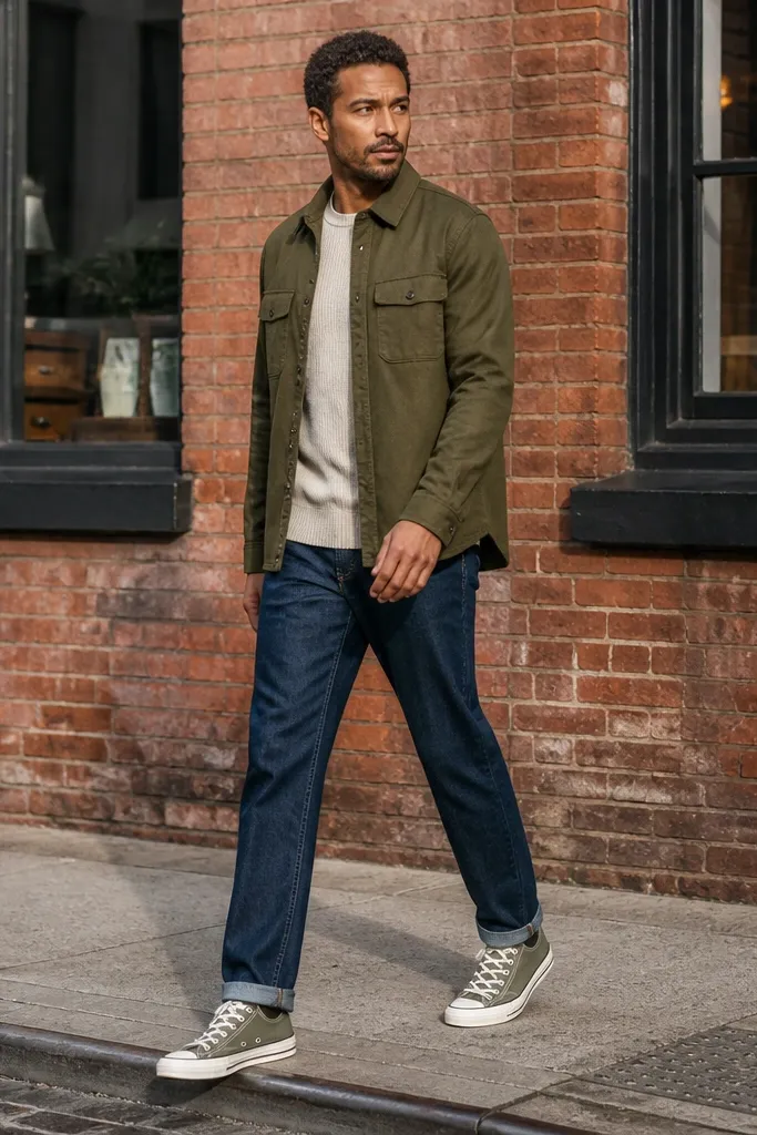 20 Green Converse Outfits for Men - Fresh Styles