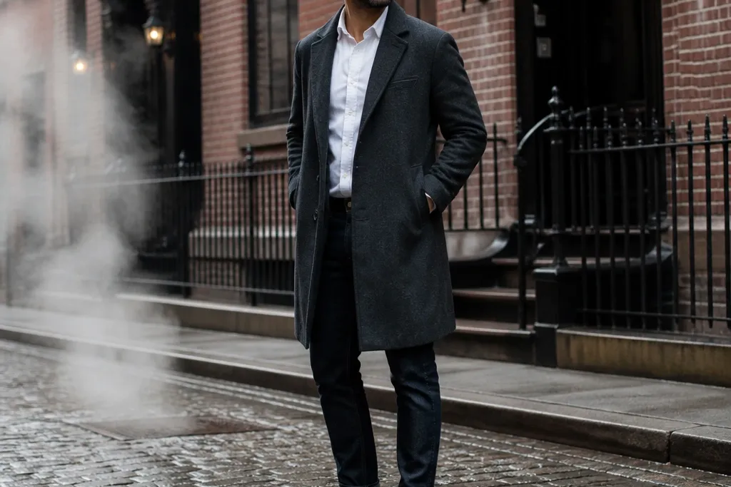 Grey Chelsea Boots Outfits for Men