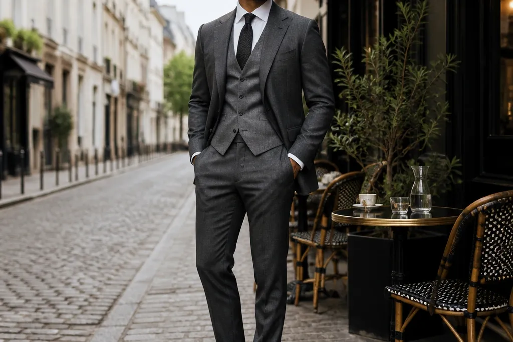 15 Grey Three-Piece Suits for Men