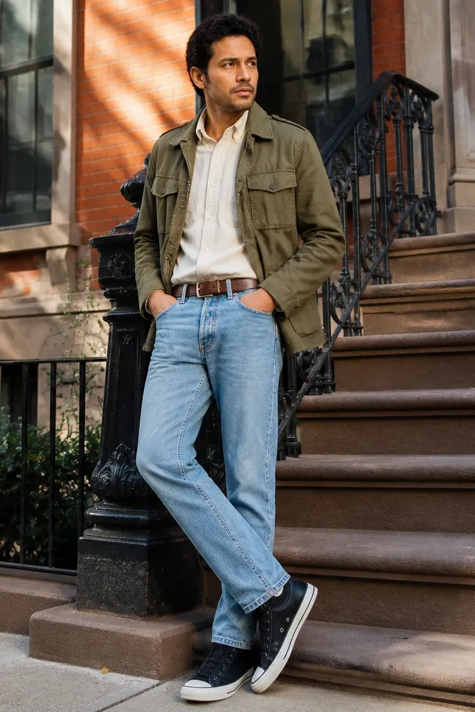 25 Jeans and Converse Outfits for Men - Casual Ideas