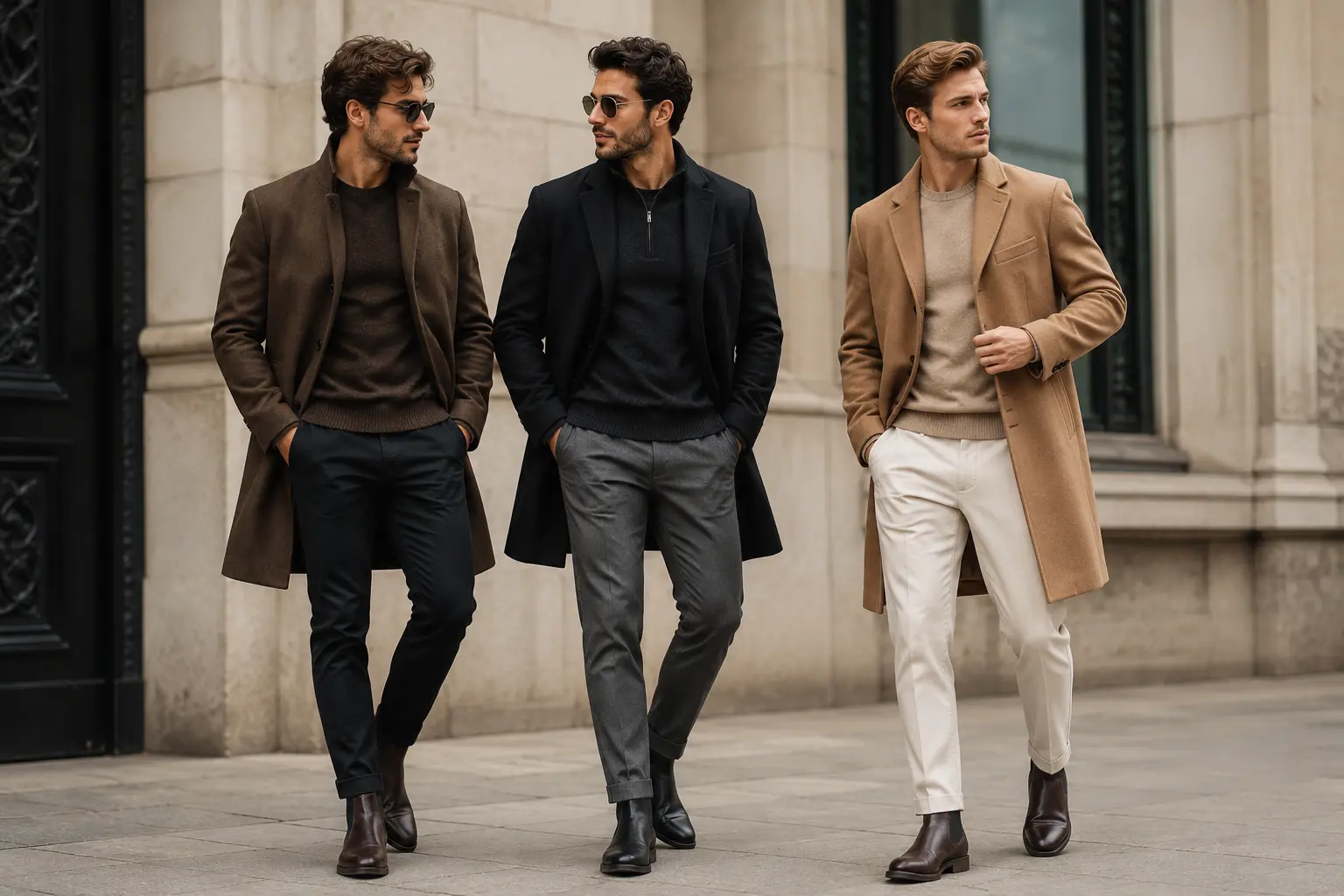 Leather Chelsea Boots Looks