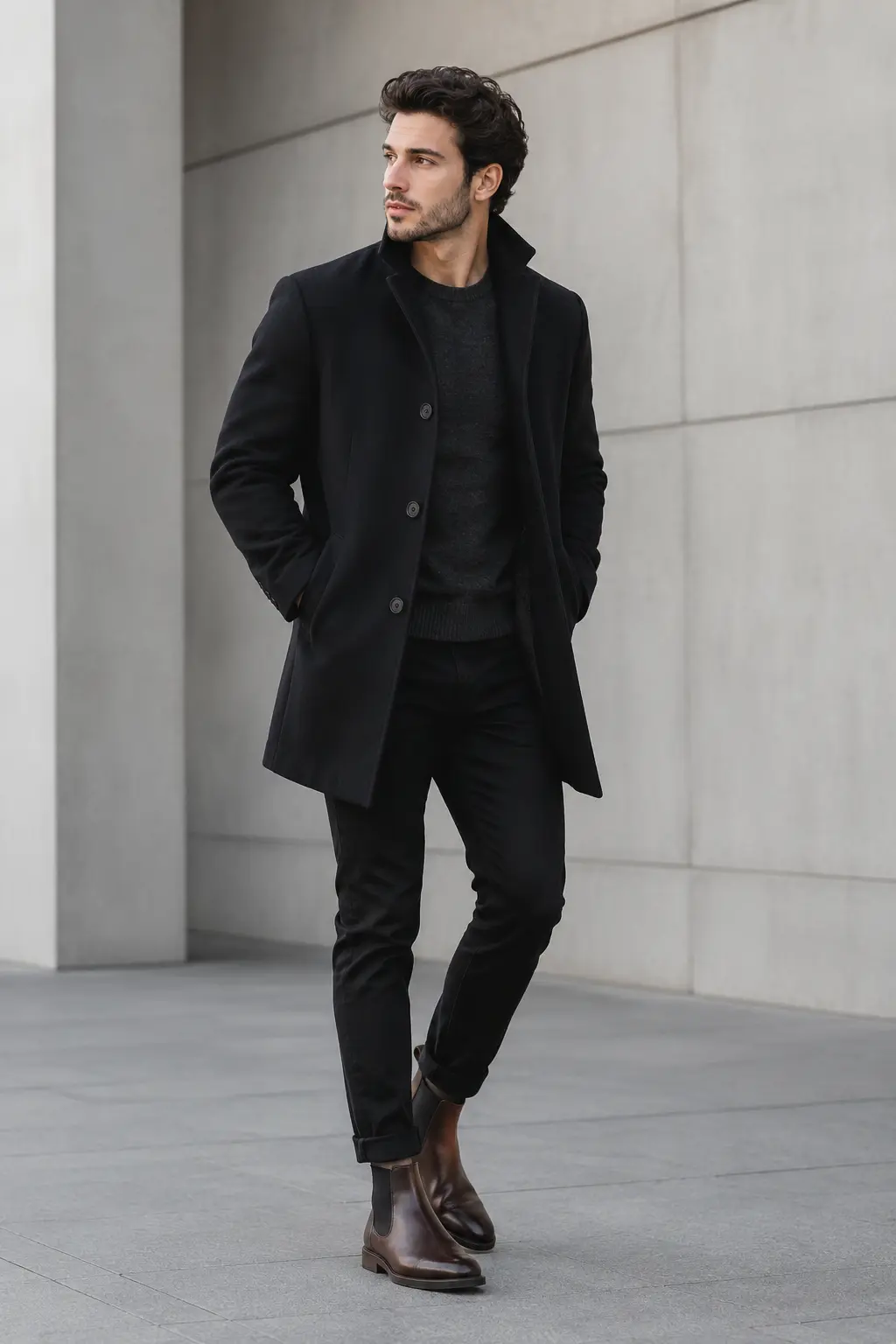 Leather Chelsea Boots Looks