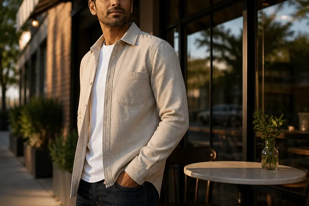 Light flannel styling tips for men mistakes