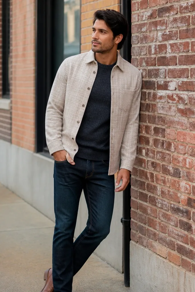 Light flannel styling tips for men mistakes