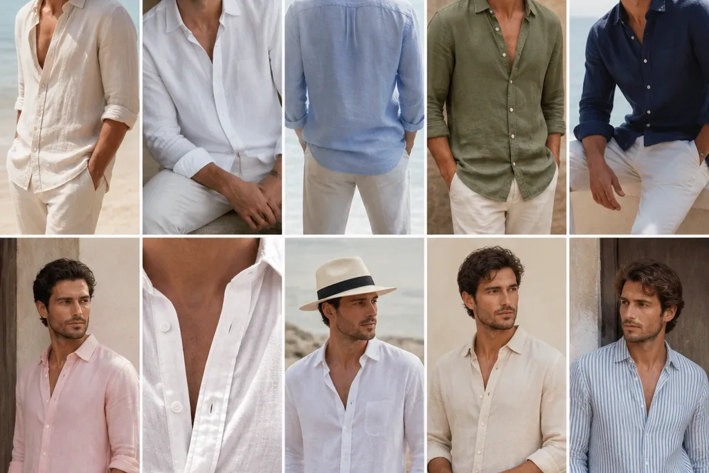 10 Linen Beach Shirt Tips for Men